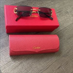 Cartier glasses